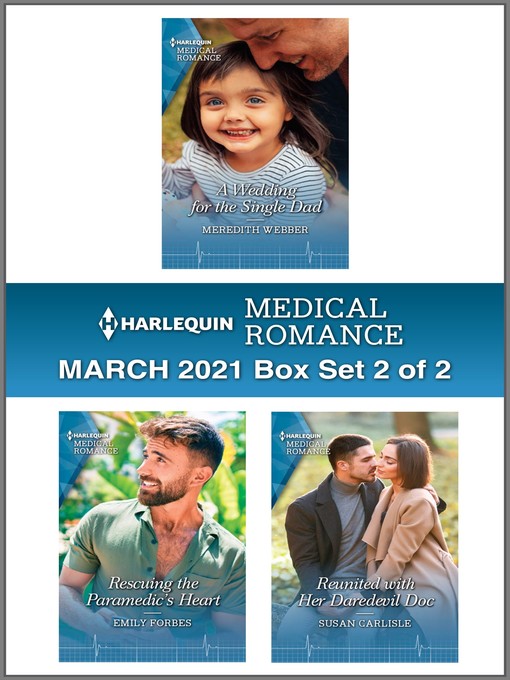 Cover image for Harlequin Medical Romance March 2021--Box Set 2 of 2